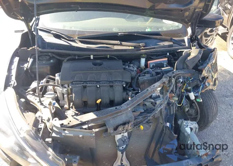 2019 Nissan Sentra Sv из США, поврежденный, VIN 3N1AB7AP1KL627625